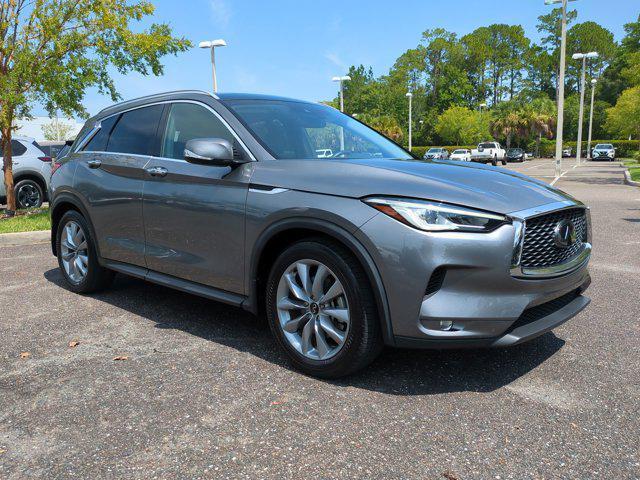 used 2021 INFINITI QX50 car, priced at $28,690