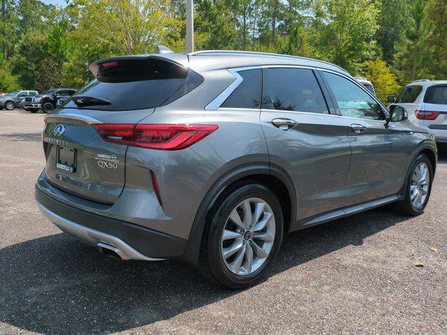 used 2021 INFINITI QX50 car, priced at $28,690