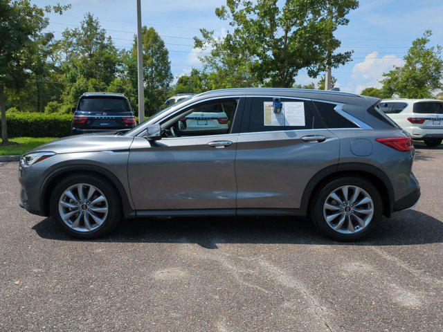 used 2021 INFINITI QX50 car, priced at $28,690