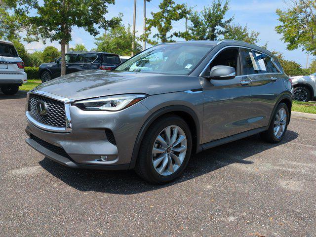 used 2021 INFINITI QX50 car, priced at $28,690