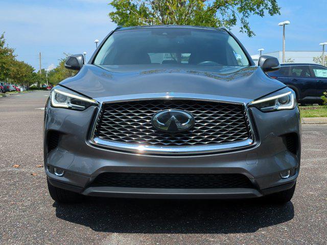 used 2021 INFINITI QX50 car, priced at $28,690