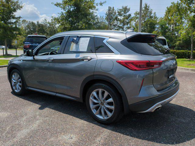 used 2021 INFINITI QX50 car, priced at $28,690