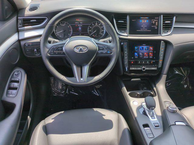 used 2021 INFINITI QX50 car, priced at $28,690