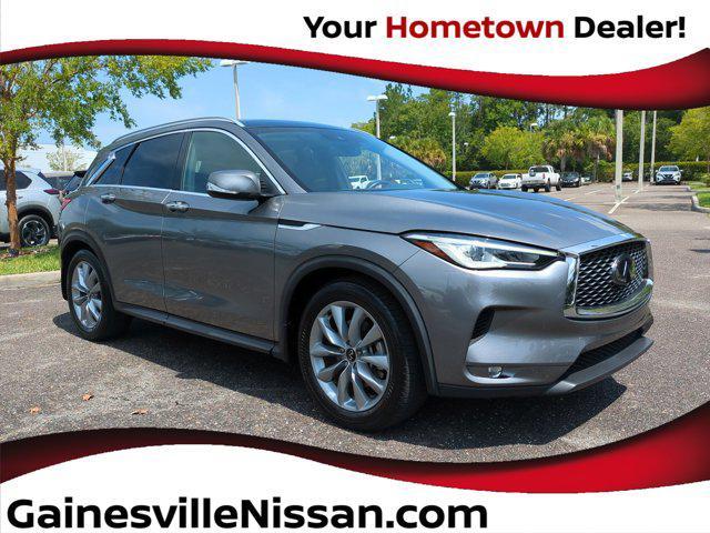 used 2021 INFINITI QX50 car, priced at $28,690