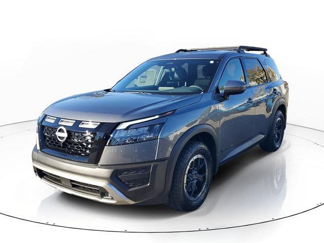 new 2025 Nissan Pathfinder car, priced at $40,620