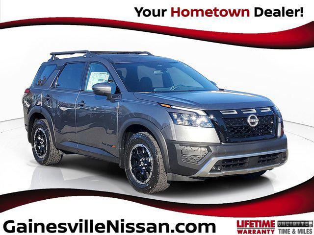 new 2025 Nissan Pathfinder car, priced at $40,620
