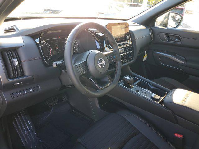 new 2025 Nissan Pathfinder car, priced at $40,620