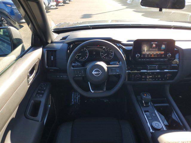 new 2025 Nissan Pathfinder car, priced at $40,620