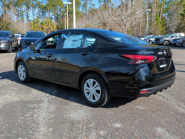 new 2025 Nissan Versa car, priced at $20,310