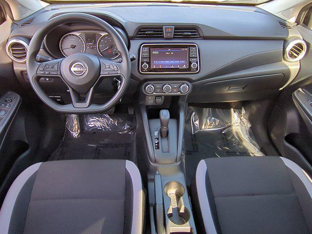 new 2025 Nissan Versa car, priced at $20,310