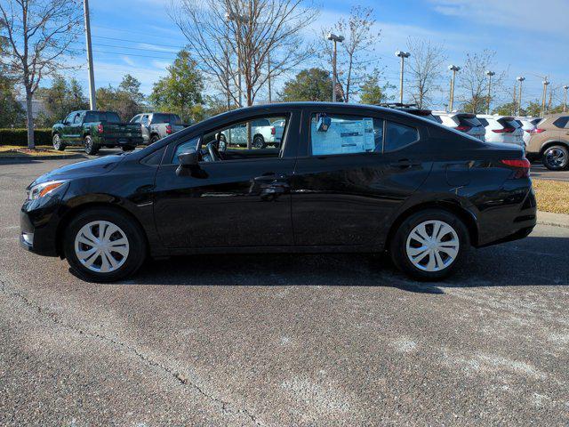 new 2025 Nissan Versa car, priced at $20,310