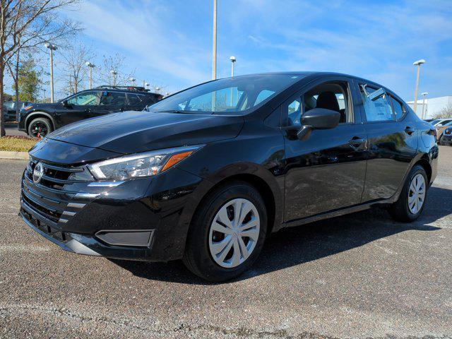 new 2025 Nissan Versa car, priced at $20,310