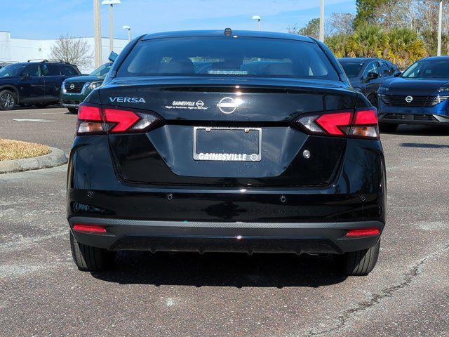 new 2025 Nissan Versa car, priced at $20,310