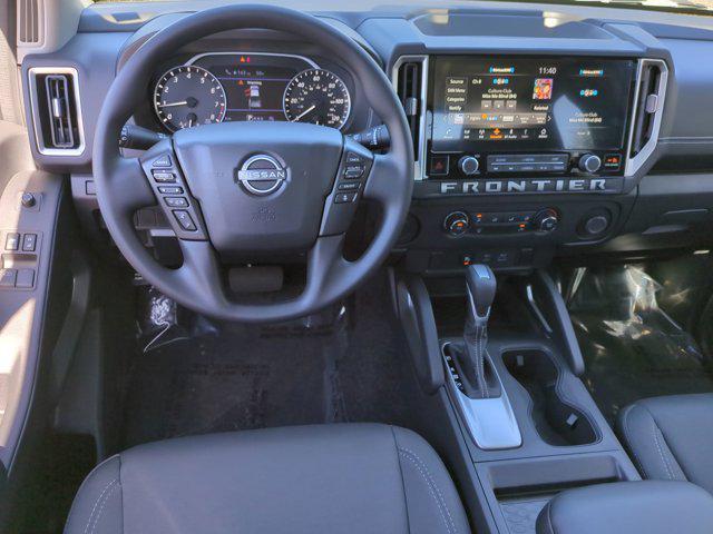 new 2025 Nissan Frontier car, priced at $35,900