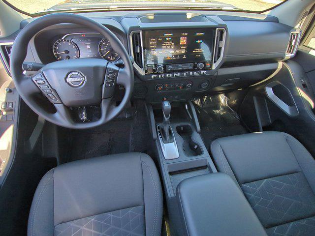 new 2025 Nissan Frontier car, priced at $35,900