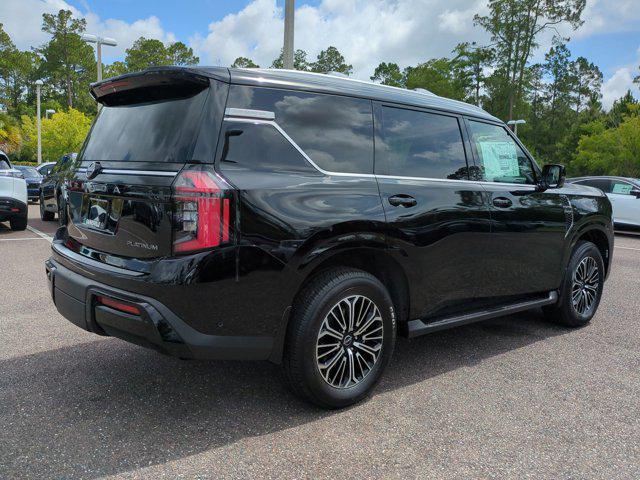 new 2025 Nissan Armada car, priced at $74,570