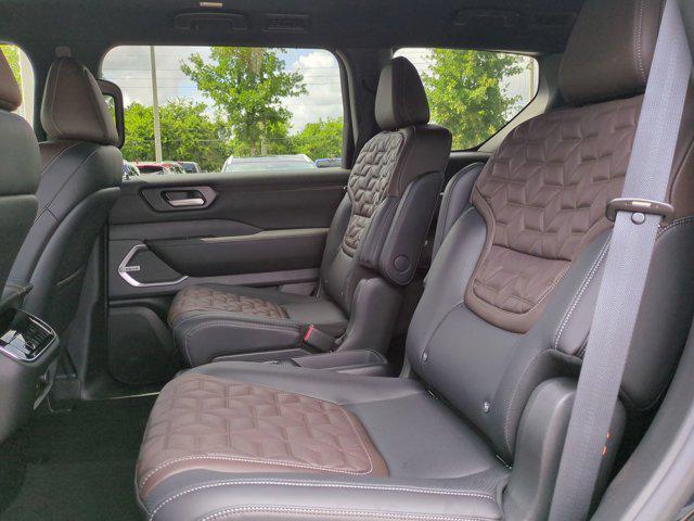new 2025 Nissan Armada car, priced at $74,570