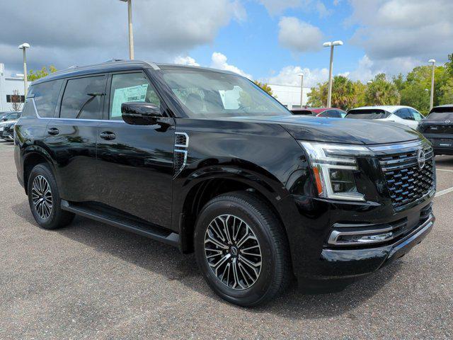 new 2025 Nissan Armada car, priced at $74,570