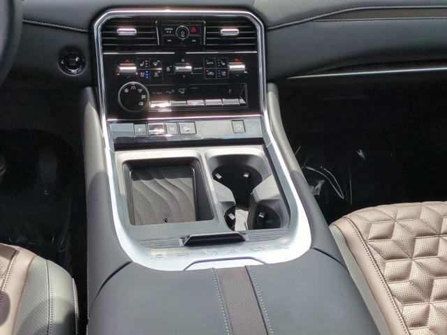 new 2025 Nissan Armada car, priced at $74,570