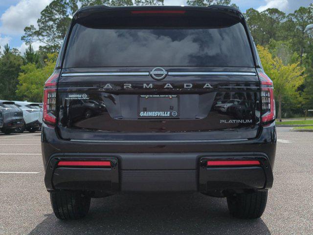 new 2025 Nissan Armada car, priced at $74,570