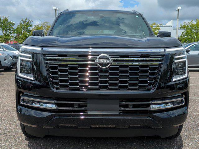 new 2025 Nissan Armada car, priced at $74,570