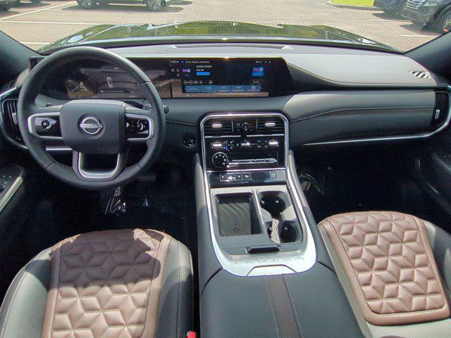 new 2025 Nissan Armada car, priced at $74,570