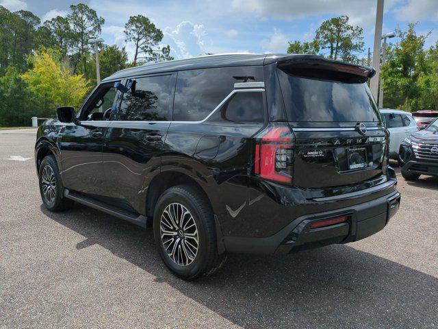 new 2025 Nissan Armada car, priced at $74,570