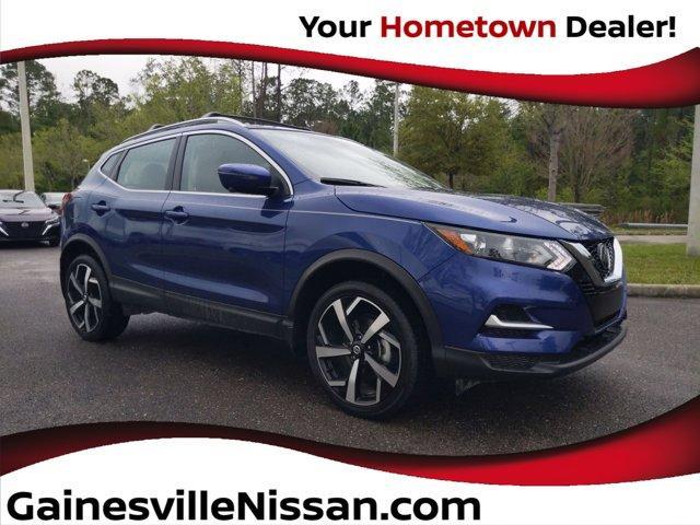 used 2022 Nissan Rogue Sport car, priced at $22,490