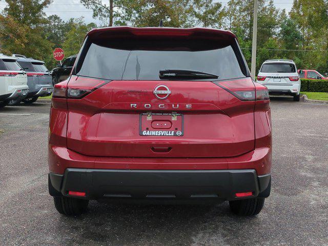 new 2025 Nissan Rogue car, priced at $31,745