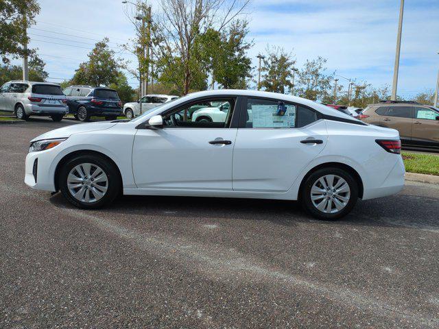 new 2025 Nissan Sentra car, priced at $22,730