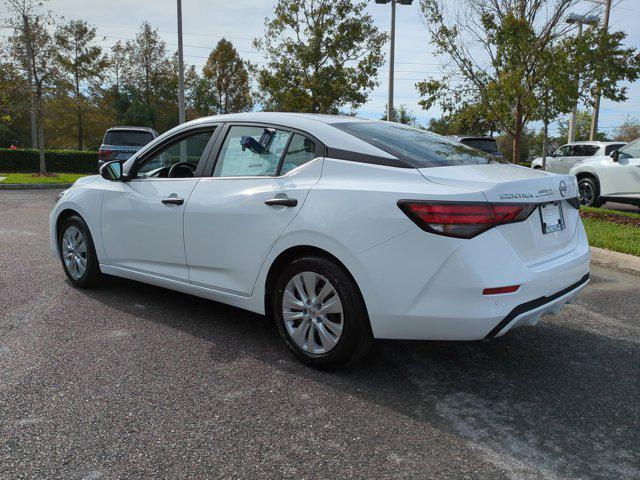 new 2025 Nissan Sentra car, priced at $22,730