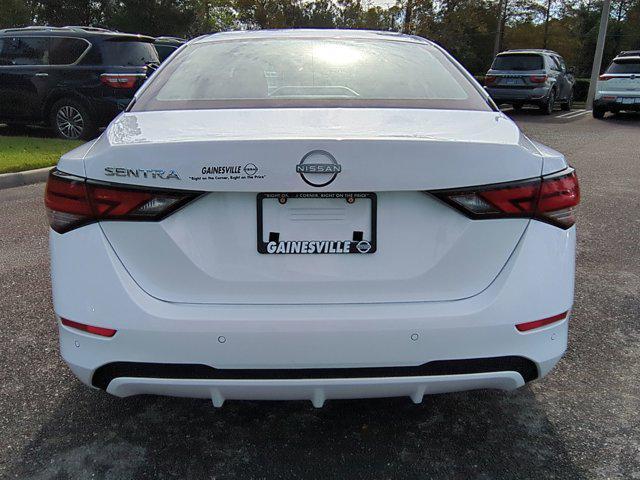 new 2025 Nissan Sentra car, priced at $22,730