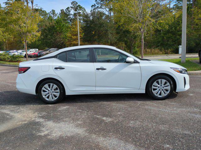 new 2025 Nissan Sentra car, priced at $22,730