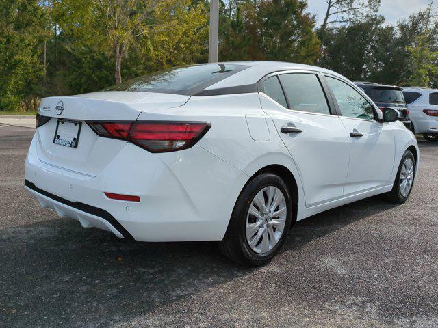 new 2025 Nissan Sentra car, priced at $22,730