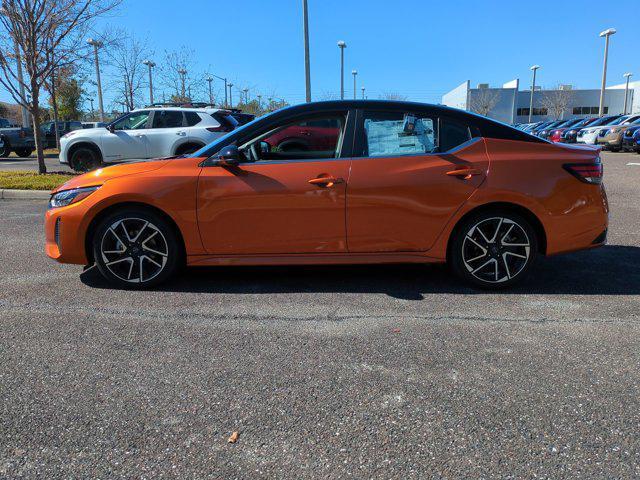 new 2025 Nissan Sentra car, priced at $26,980