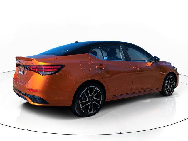 new 2025 Nissan Sentra car, priced at $24,980