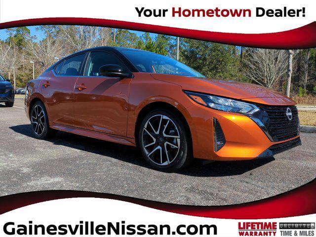 new 2025 Nissan Sentra car, priced at $26,980