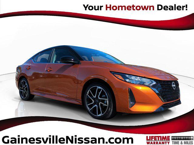 new 2025 Nissan Sentra car, priced at $24,980