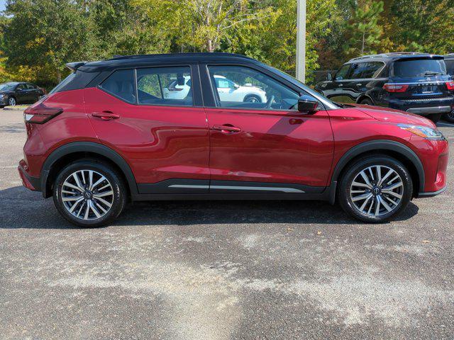 used 2024 Nissan Kicks car, priced at $23,995