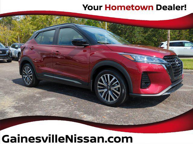 used 2024 Nissan Kicks car, priced at $23,995