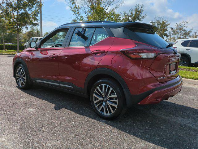 used 2024 Nissan Kicks car, priced at $23,995