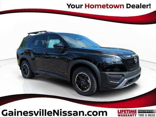 new 2025 Nissan Pathfinder car, priced at $46,505