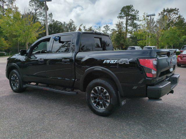 used 2024 Nissan Titan car, priced at $52,990