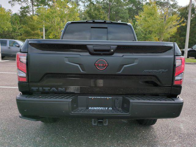 used 2024 Nissan Titan car, priced at $52,990