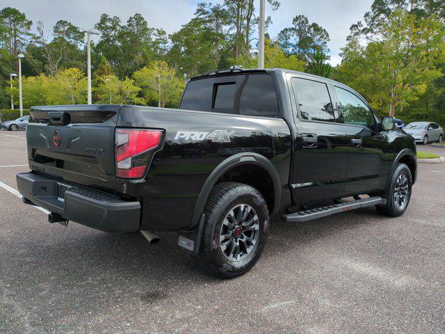 used 2024 Nissan Titan car, priced at $52,990