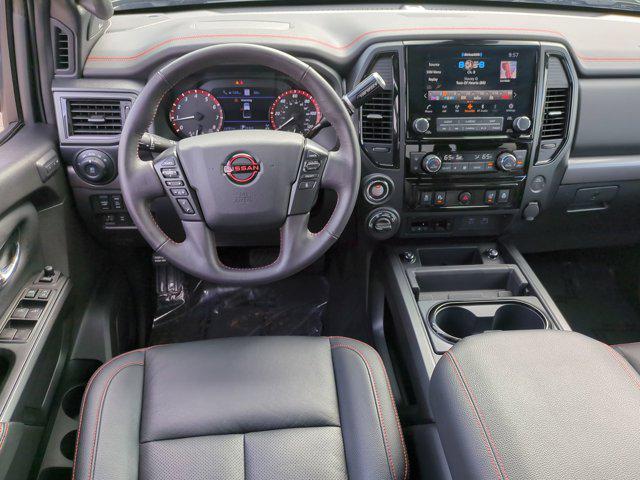 used 2024 Nissan Titan car, priced at $52,990