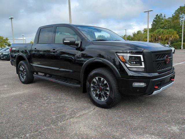 used 2024 Nissan Titan car, priced at $52,990