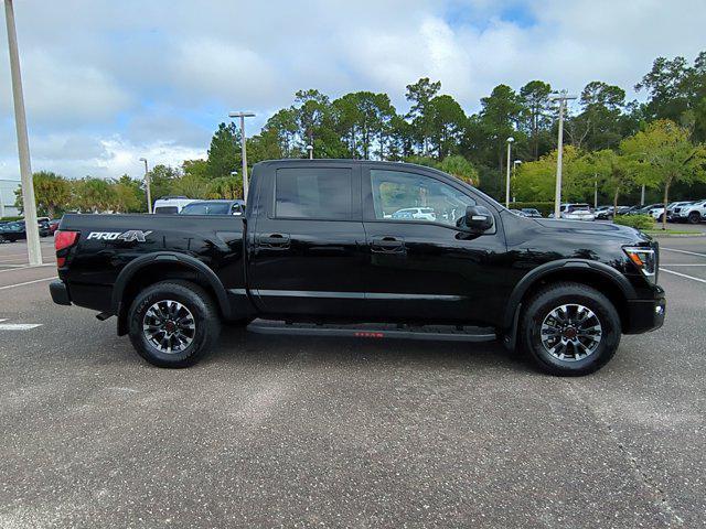 used 2024 Nissan Titan car, priced at $52,990