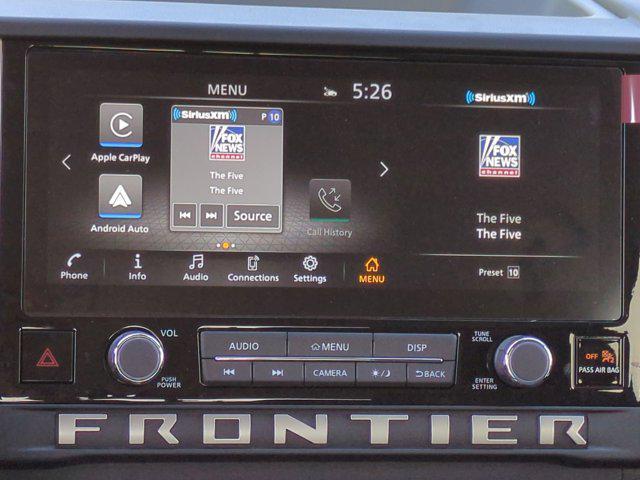 new 2026 Nissan Frontier car, priced at $41,680