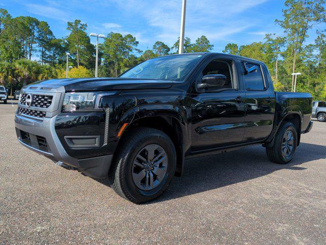new 2026 Nissan Frontier car, priced at $41,680